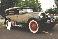 1927 Nash Advanced Six Sport Touring