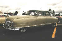 1950 Nash Ambassador Custom