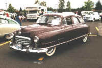 1950 Nash Statesman Custom Airflyte