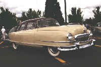 1951 Nash Ambaassador Custom