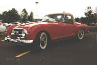 1952 Nash-Healey Convertible