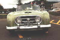 1952-3 Nash-Healey Convertible